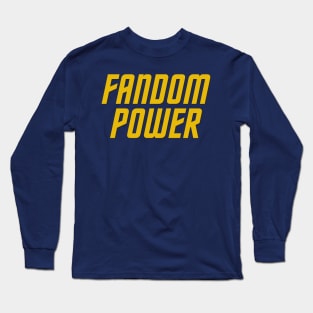 Fandom Power (The Original Series) Long Sleeve T-Shirt